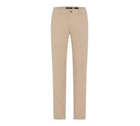 EUREX by Brax Style THILO Bestformer Cut - Pantalones planos para hombre, Beige., 25