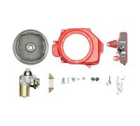 EurHomePlus Kit de arranque eléctrico para Honda GX200 6,5 CV GX160 5,5 CV arranque eléctrico, motor de arranque, bobina de carga y generadores con imán de arranque