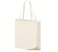 EURI | Bolso de Playa | Bolsa de Tela y Yute Plegable | Bolso de Tela con Asas | Tote Bag Color Natural Diseño Ecológico | Abanico de Regalo colores variados