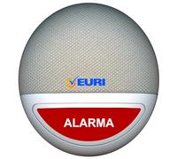 EURI | Comunicador de Emergencia por Voz | Llamada de Emergencia para Personas Mayores | Intercomunicador inalámbrico | Conversación bidireccional con Central de Teleasistencia y Familiares |
