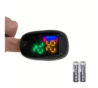 EURI Pulsioxímetro de Dedo Profesional | Oxímetro | Saturador de Oxígeno | Medidor de Oxígeno en Sangre | Medidor de Saturación