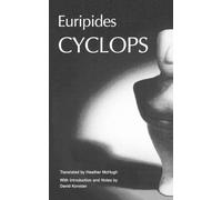 Euripides Cyclops (Tapa blanda) Greek Tragedy in New Translations