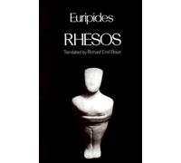 Euripides Rhesos (Tapa blanda) Greek Tragedy in New Translations