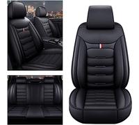 EURLA Fundas para Asientos de Coche para BMW 1 Series 116d, Comodidad Impermeable Funda Asiento Coche para Delanteros y Traseros Interior Accesorios,A