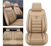 EURLA Fundas para Asientos de Coche para Dodge Caliber, Comodidad Impermeable Funda Asiento Coche para Delanteros y Traseros Interior Accesorios,D