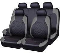EURLA Fundas para Asientos de Coche para Nissan Juke/Juke Nismo RS 2010-2019, Comodidad Impermeable Funda Asiento Coche para Delanteros y Traseros Interior Accesorios,B/Grey