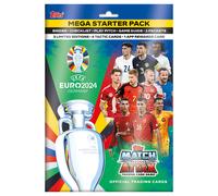 EURO 2024 Paquete Inicial Match Attax Tarjetas Coleccionables Topps