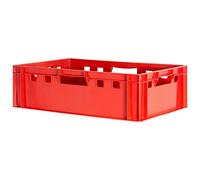 Euro Apilamiento de Plástico Caja Industrial Euro Caja Almacenamiento Eurobox E2 Kingpower, Número:1