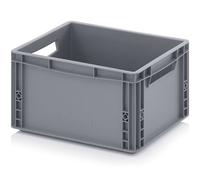 Euro Box cerrado 40 x 30 x 22 cm, 20 L)