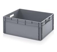 Euro Box cerrado 80 x 60 x 22 cm, 88 L)