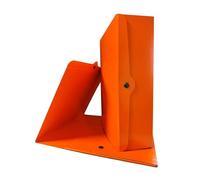 Euro-Cart Portadocumentos con botón bibrillante, lomo de 10 cm, paquete de 5 carpetas rígidas de cartón Presspan de 1,1 mm, archivador de fuelle con solapas y remaches Made in Italy