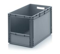 Euro Compartimento de Almacenaje 60x40x42 Contenedores con Ventana 600x400x420
