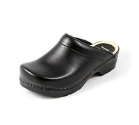 Euro-Dan - Calzado de protección de Cuero para Hombre Negro Negro, Color Negro, Talla 41