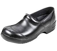 Euro-Dan - Calzado de protección de cuero para hombre negro negro, color negro, talla 41