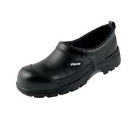 Euro-dan Comfort zuecos de seguridad cerrado, Kevlar-suela, negro S3, color negro, talla 42
