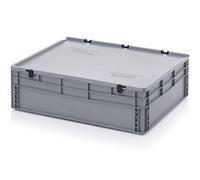 Euro Depósito 80 x 60 x 23,5 Tapa con bisagras, incluye ZOLLSTOCK "