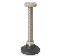 euro EMC Pies articulados Acero noble