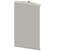 euro EMC Placa montaje pie