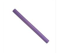 Euro Estilo 12 unidades de rulos Flex papilotten 25 cm de largo 2 cm de diámetro Color Lila