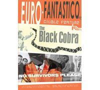 Euro-Fantastico: No Survivors Please & Black Cobra [Edizione: Stati Uniti] [Reino Unido] [DVD]
