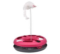 EURO MARKETING MANUFACTURING Crazy Cat Donut Juego para Gatos 3 en 1