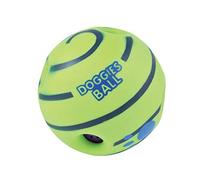 EURO MARKETING MANUFACTURING Doggies Ball - Pelota interactiva para Perros para Todos los tamaños, Verde (IGZ72)