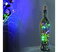 EURO MARKETING MANUFACTURING Luces de hadas con luces LED decorativas
