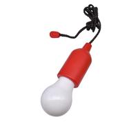 EURO MARKETING MANUFACTURING Pull Light - Luz LED colgante, color Rojo, única