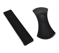 EURO MARKETING MANUFACTURING Spider Grip Soporte Adhesivo, Negro, Unica