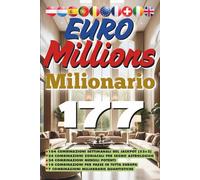 Euro Millions Milionario 177: Edizione Perpetua (Numeri Vincenti dell'Euro Milionario)