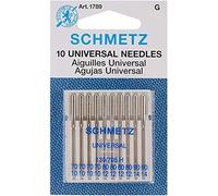 Euro-Notions Agujas universales para máquina, no aplicable, Multicolor, 9.52 x 5.71 x 0.38 cm