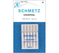 Schmetz Agujas universales para máquina de coser 130/705H 15x1H tamaño 90/14