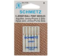 Euro-Notions SCHMETZ Agujas de máquina de Punto de Bola tamaño 10/70 5/Pkg