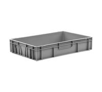 Euro-recipiente apilable capacidad 21 l, L x A x H 600 x 400 x 120 mm, PP