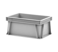 Euro-recipiente apilable capacidad 6 l, L x A x H 300 x 200 x 145 mm, PP