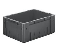 Euro-recipiente para cargas pesadas, polipropileno capacidad 14,5 l, L x A x H 400 x 300 x 175 mm, paredes cerradas