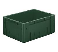 Euro-recipiente para cargas pesadas, polipropileno capacidad 14,5 l, L x A x H 400 x 300 x 175 mm, paredes cerradas