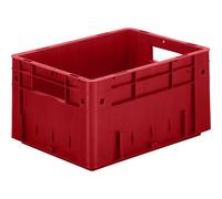 Euro-recipiente para cargas pesadas, polipropileno capacidad 17,5 l, L x A x H 400 x 300 x 210 mm, paredes cerradas