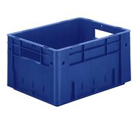 Euro-recipiente para cargas pesadas, polipropileno capacidad 17,5 l, L x A x H 400 x 300 x 210 mm, paredes cerradas