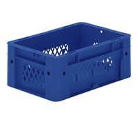 Euro-recipiente para cargas pesadas, polipropileno capacidad 4,1 l, L x A x H 300 x 200 x 120 mm, paredes perforadas