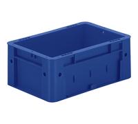 Euro-recipiente para cargas pesadas, polipropileno capacidad 4,1 l, L x A x H 300 x 200 x 120 mm, paredes cerradas