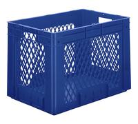Euro-recipiente para cargas pesadas, polipropileno capacidad 80 l, L x A x H 600 x 400 x 420 mm, paredes perforadas