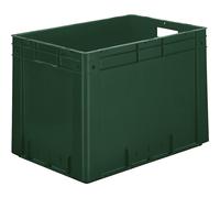 Euro-recipiente para cargas pesadas, polipropileno capacidad 80 l, L x A x H 600 x 400 x 420 mm, paredes cerradas