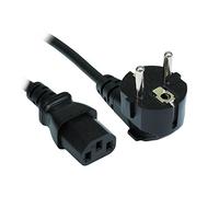 Euro Schuko Clavija Energía Cordón a IEC C13 Clavija Cable Cable 1.8m-2m [1.8 Metros/1,8m-2m]