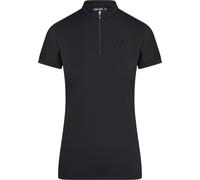 euro-star Half-Zip-Top "ESValentina", Black - L euro-star