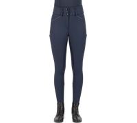 euro-star Pantalón de Equitación "ESAurelia Diamond FullGrip", Navy - 34 euro-star