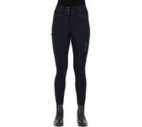 euro-star Pantalón de Equitación "ESAurelia" Grip Connect Full, Black - 34 euro-star