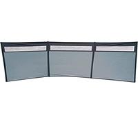 Euro Trail Sun - Paravientos con Ventana (500 x 140 cm)