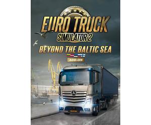 Euro Truck Simulator 2 - Beyond the Baltic Sea (DLC) Steam Key EUROPE