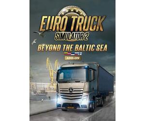 Euro Truck Simulator 2 - Beyond the Baltic Sea (DLC) Steam Key GLOBAL